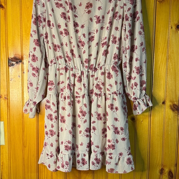 Baltic Born Pink Floral Ruffle Dress - Picture 7 of 7